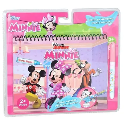 Sihirli Boyama Kitabı Minnie