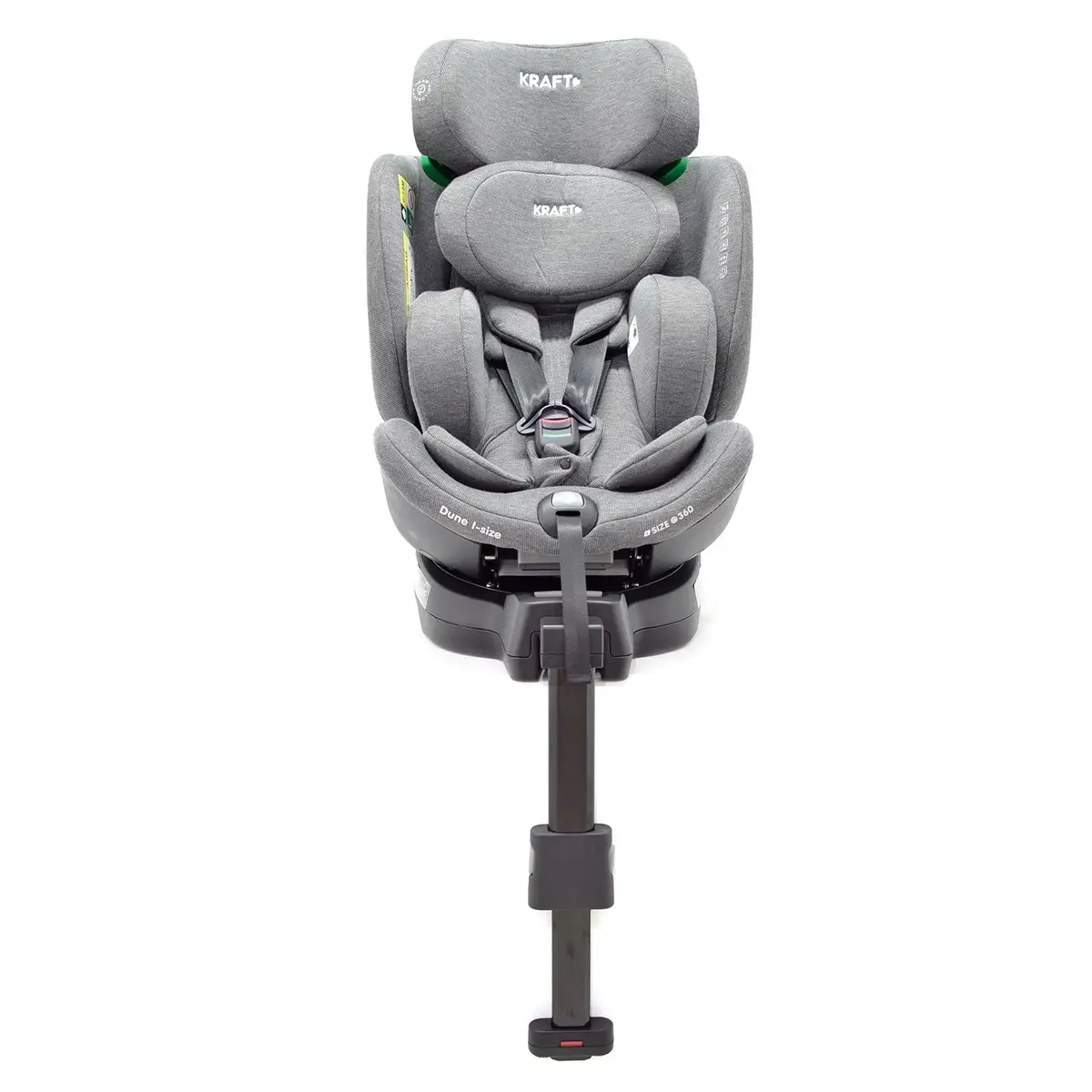 Kraft Dune I-Size Oto Koltuğu 0-36 Kg Dark Grey
