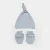 Bibaby Organik Hastane Çıkışı 5li Sun Lets Sail Ekru - Mavi