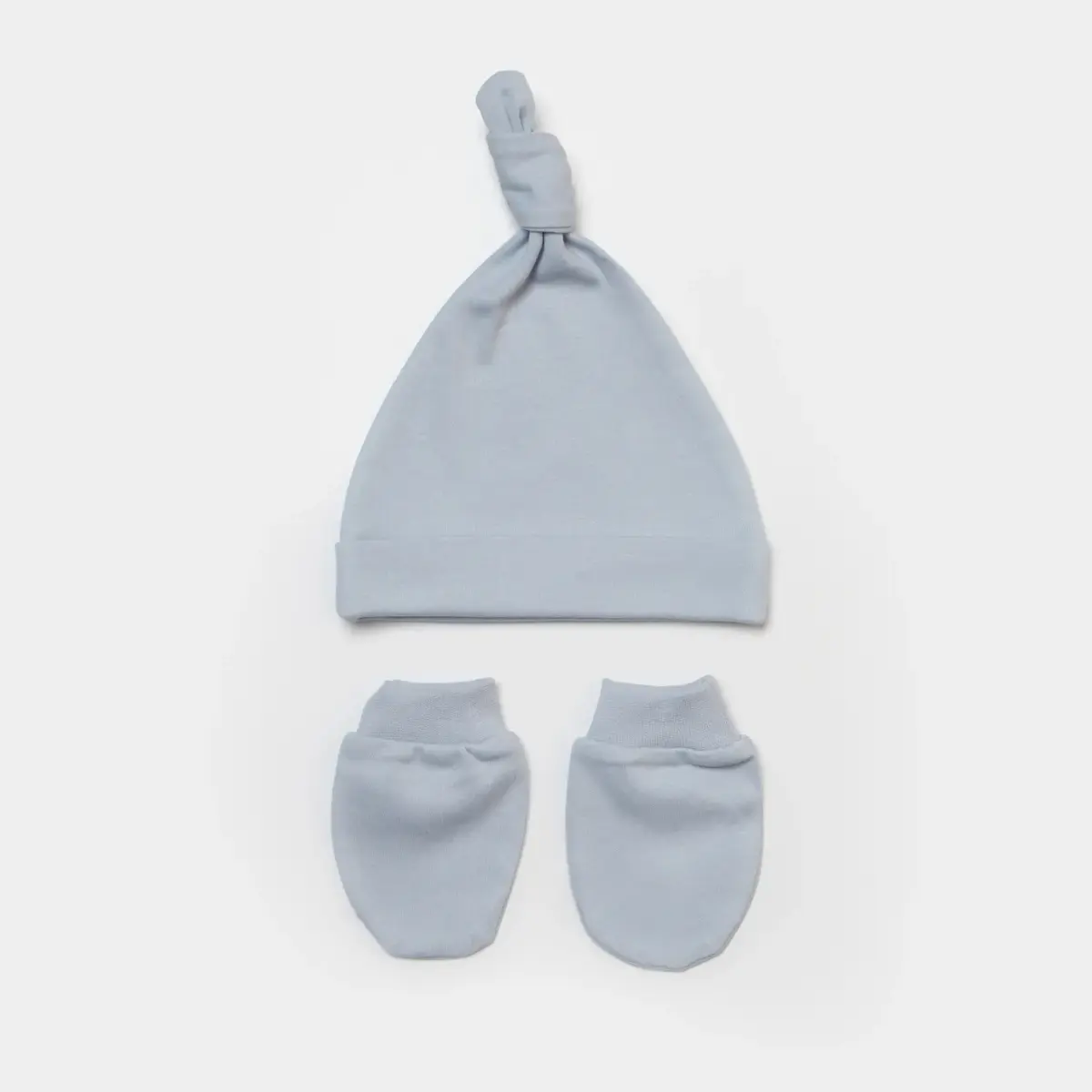 Bibaby Organik Hastane Çıkışı 5li Sun Lets Sail Ekru - Mavi