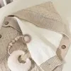 Bibaby Kundak Zincir Triko Bej