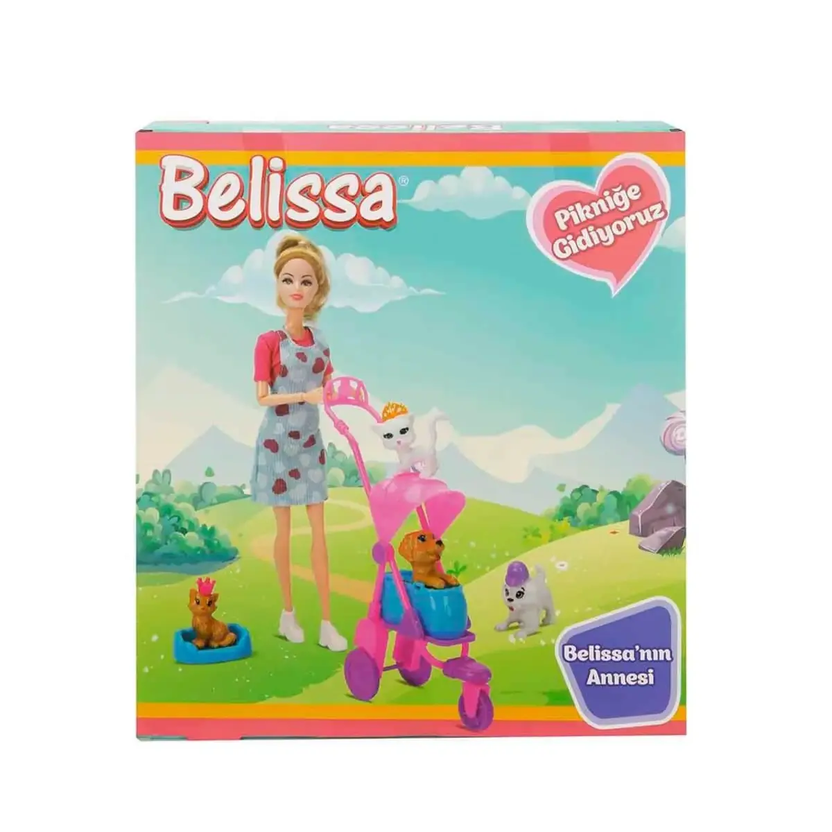 Belissa ve Annesi Piknik Macerası