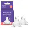 Lansinoh Natural Wave Silikon Biberon Emziği 2li Hızlı Akış