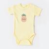 Bibaby Body Kısa Kol Summer Special Sarı