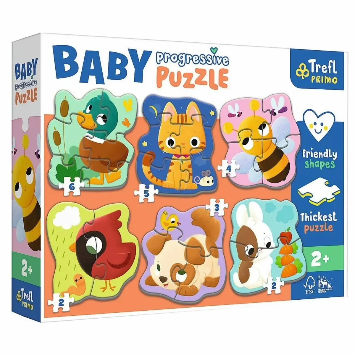 Trefl Puzzle Baby Hayvanlar
