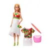 Barbie Crayola Mevyeli Tasarım Bebeği