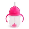 Munchkin Kilitli Uçlu Alıştırma Bardağı 207 ml Pembe