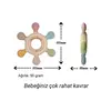 Silikon Bebek Diş Kaşıyıcı