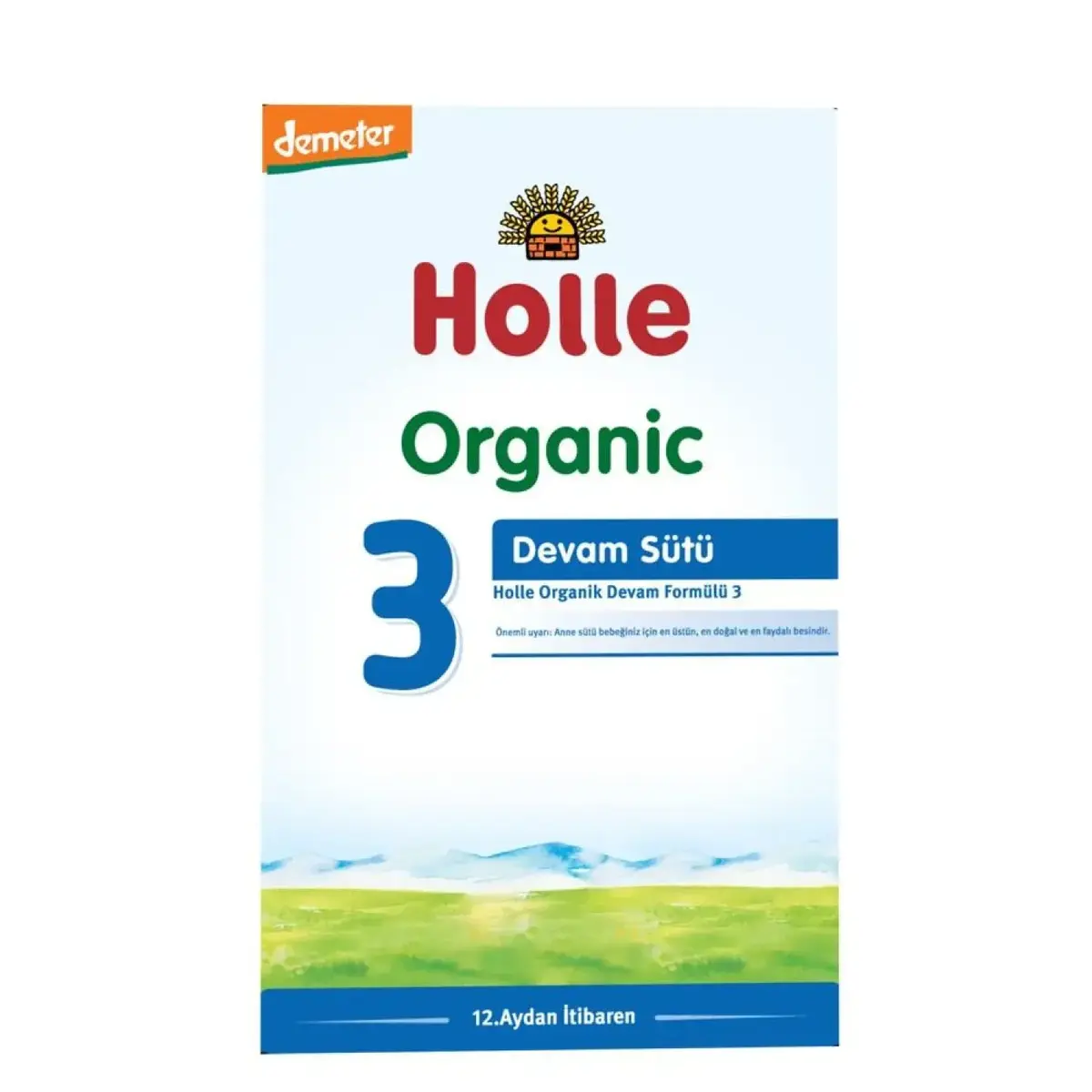 Holle 3 Organik Devam Sütü 600 Gr