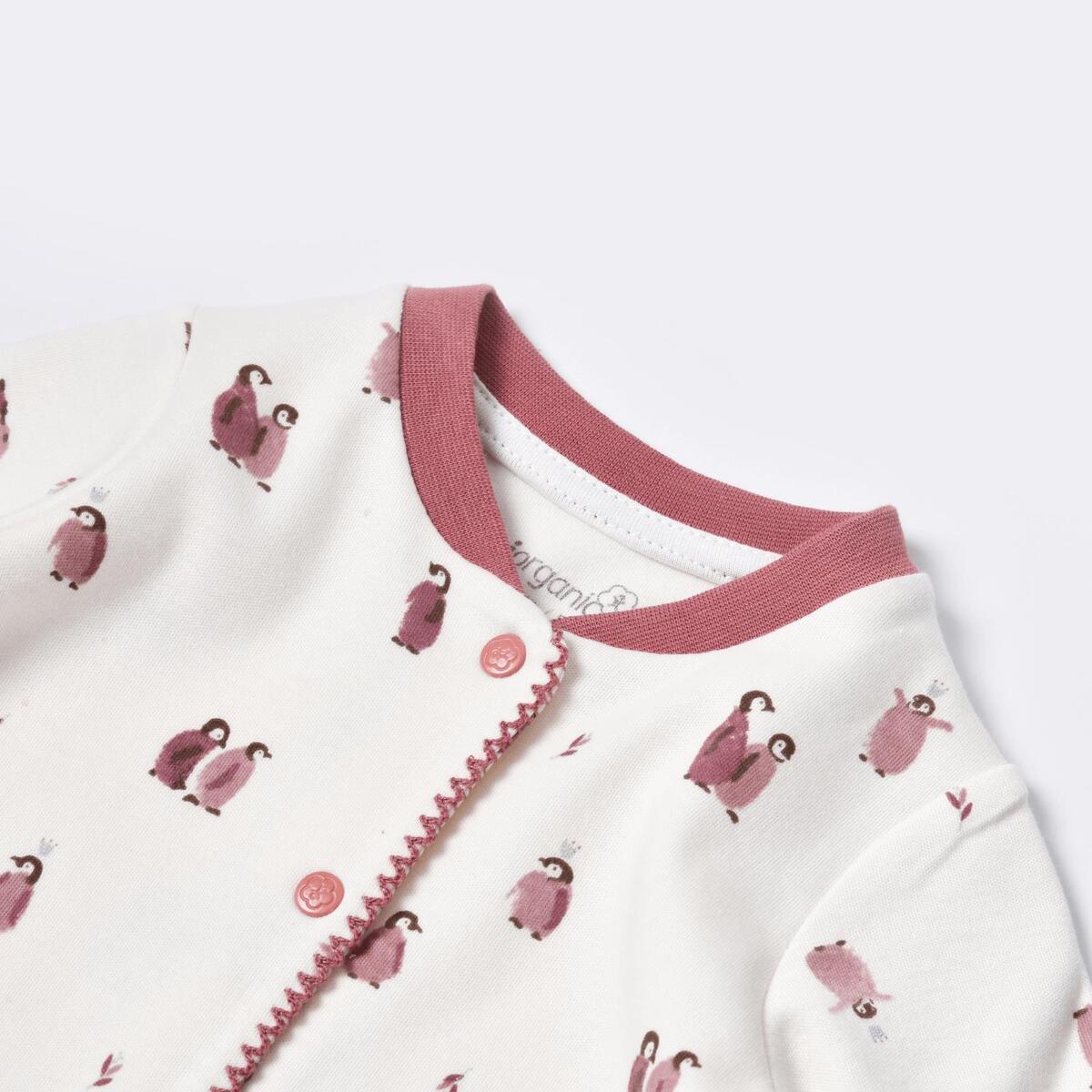 Bibaby Organik Tulum Little Love Rose Dry
