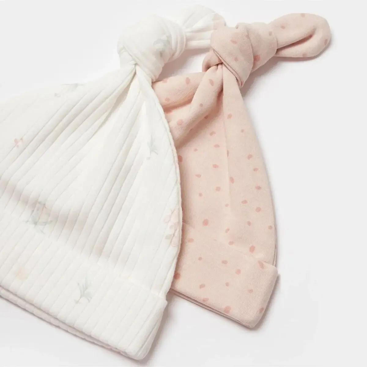Bibaby Organik Şapka 2li Koala Jungle Pembe