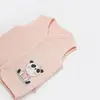 Bibaby Yelek Kapitone Live Pandas Pembe