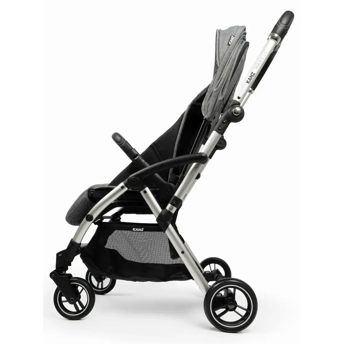 Kanz Marcus Travel Sistem Bebek Arabası Heavy Grey