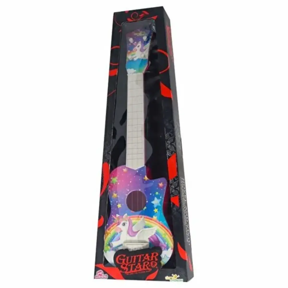 Baskılı Kutulu Gitar