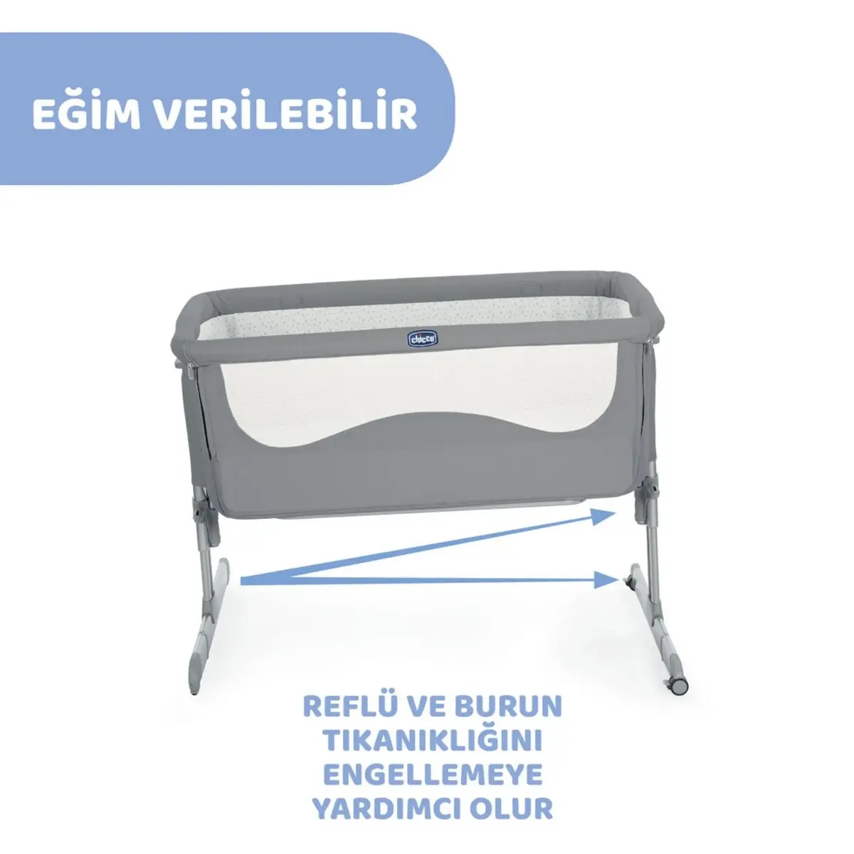 Chicco Next2Me Anne Yanı Beşik Pearl
