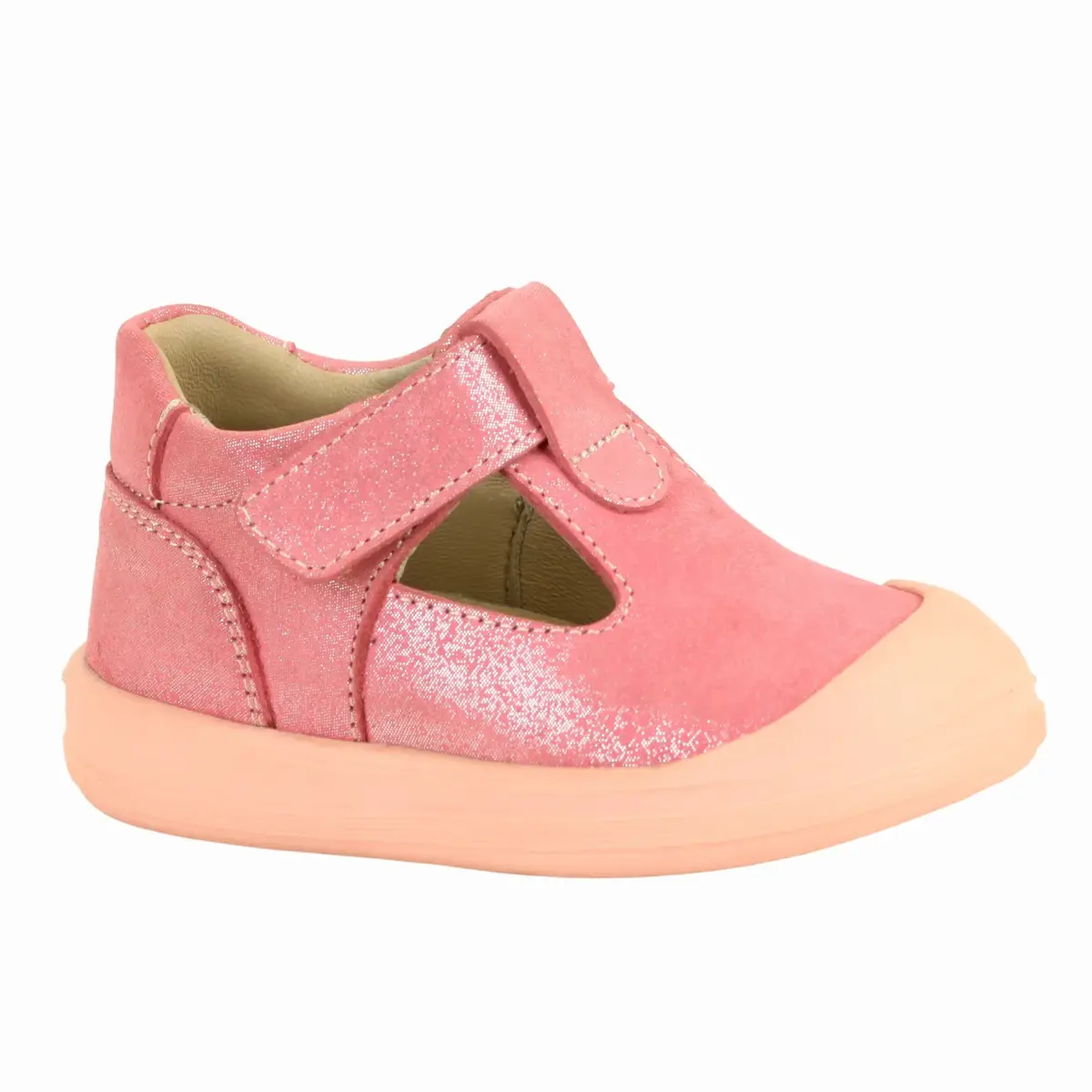 Momy Ayakkabı İlk Adım Deri Sedef - Fuşya Momy Ayakkabı İlk Adım Deri Sedef - Fuşya