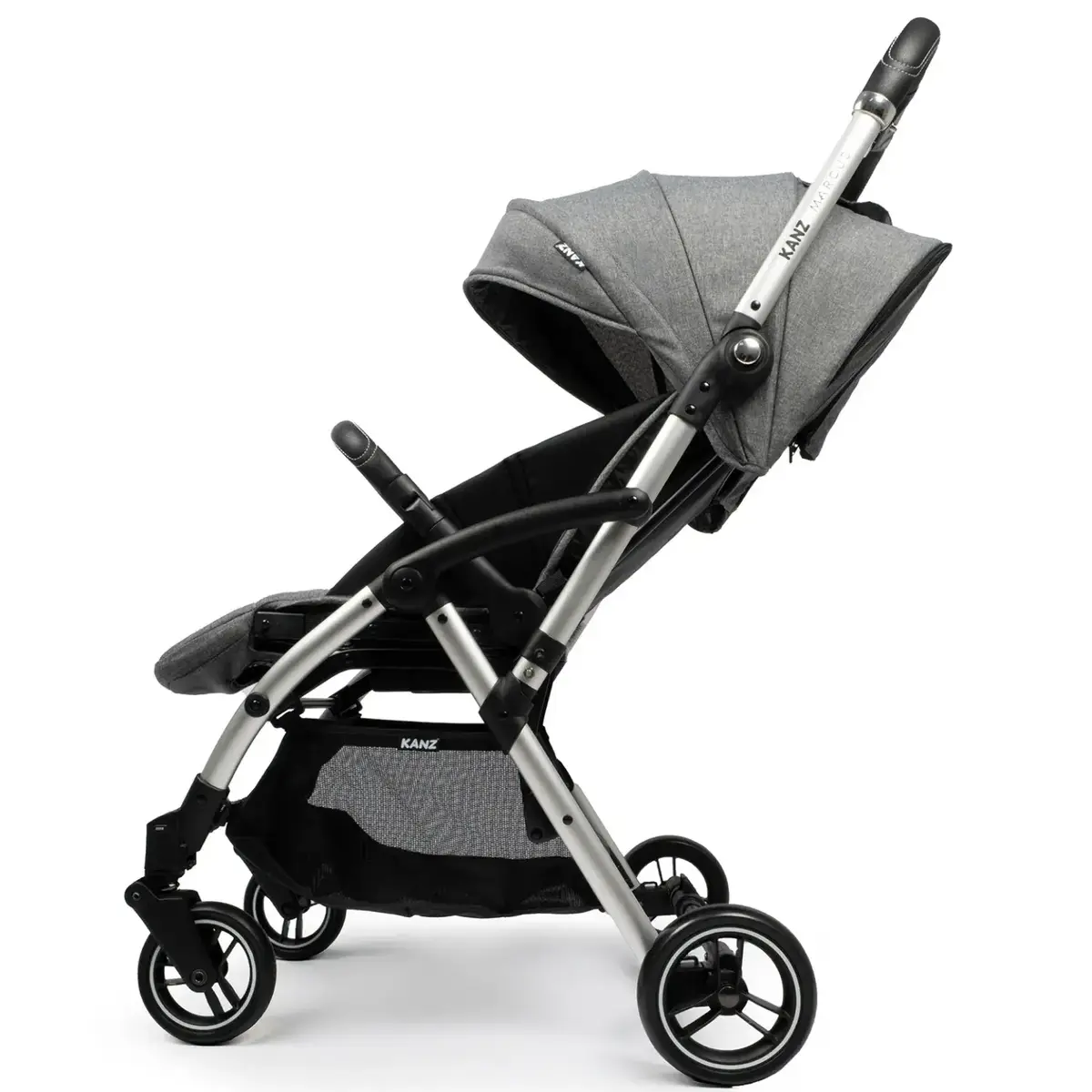 Kanz Marcus Travel Sistem Bebek Arabası Heavy Grey