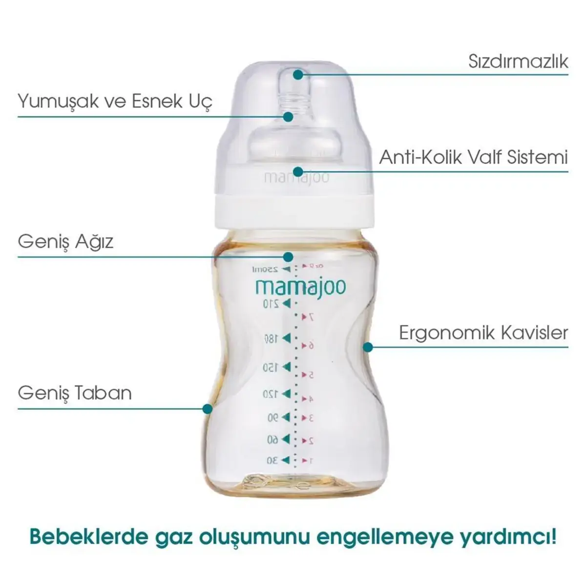 Mamajoo PP Biberon 250 ml