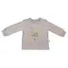 Mini Damla Sweatshirt Friend Gri