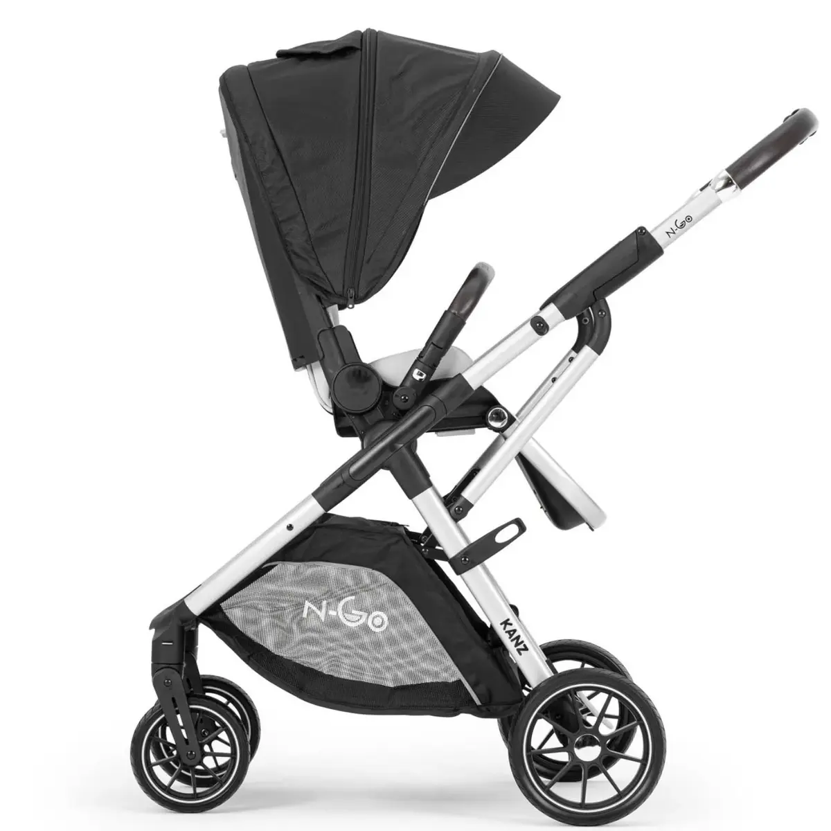 Kanz N-Go Travel Sistem Bebek Arabası Siyah