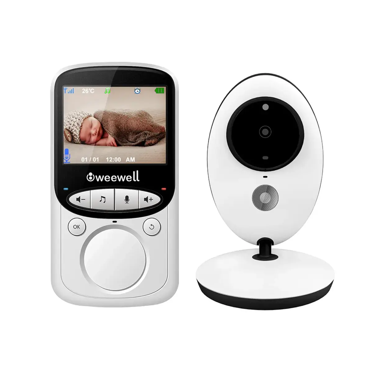 Weewell WMV815 Dijital Bebek Kamerası