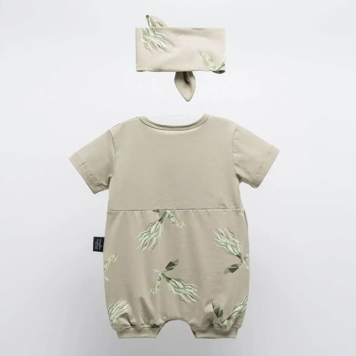 Moi Noi Tulum Bandana Takım Haki