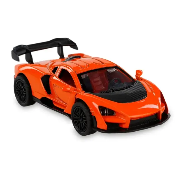 Vardem Çek Bırak Metal Spor Araba 1:36 