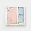 Bibaby Organik Hastane Çıkışı 5li Always Happy Gül Kurusu - Mint