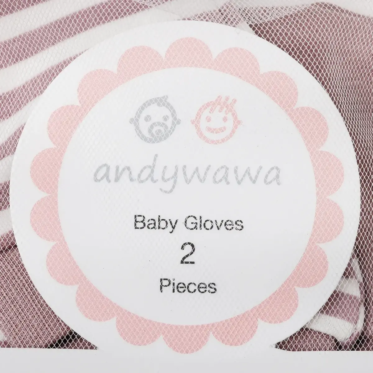 Andy Wawa Eldiven 2li Basic Mürdüm