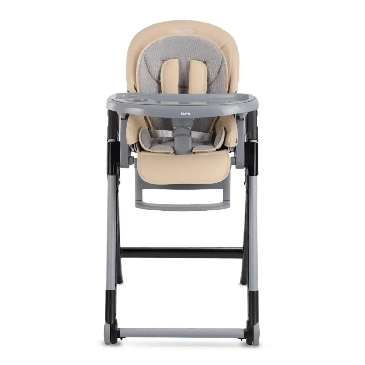 Kraft Chef Fonksiyonel Mama Sandalyesi Beige