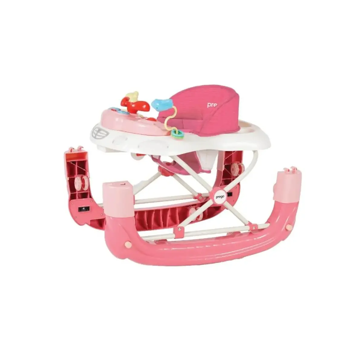 Prego 5082 Digo Bebek Yürüteci Pembe