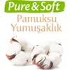 Molfix Pure&Soft Bebek Bezi 4 Beden Maxi 86Lı Ultra Avantaj Paketi