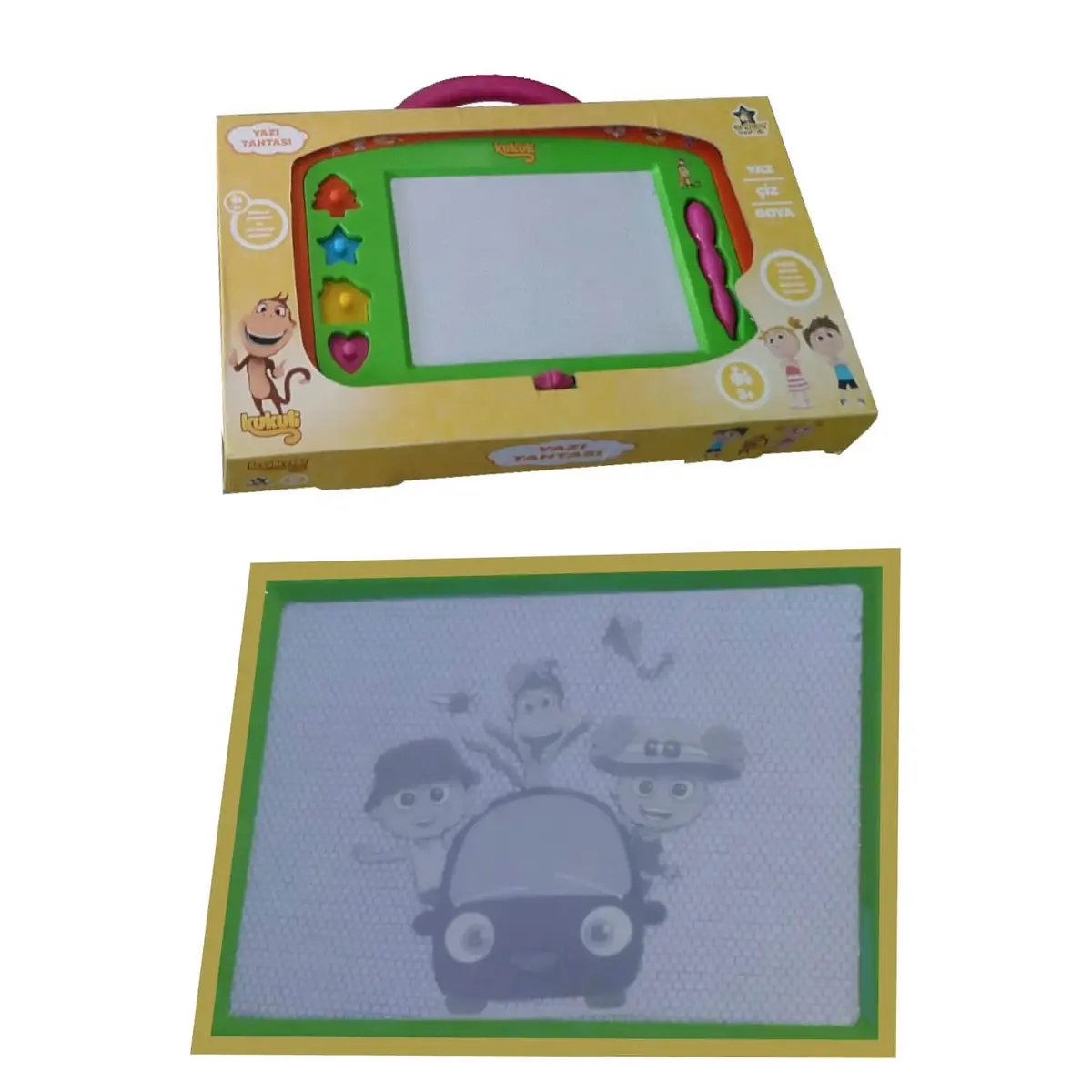 Kukuli Yazı Tahtası Kutulu Kukuli Yazı Tahtası Kutulu