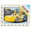 Sunman Tahta Puzzle Geçmeli Oyunlar Cars 3 Parça