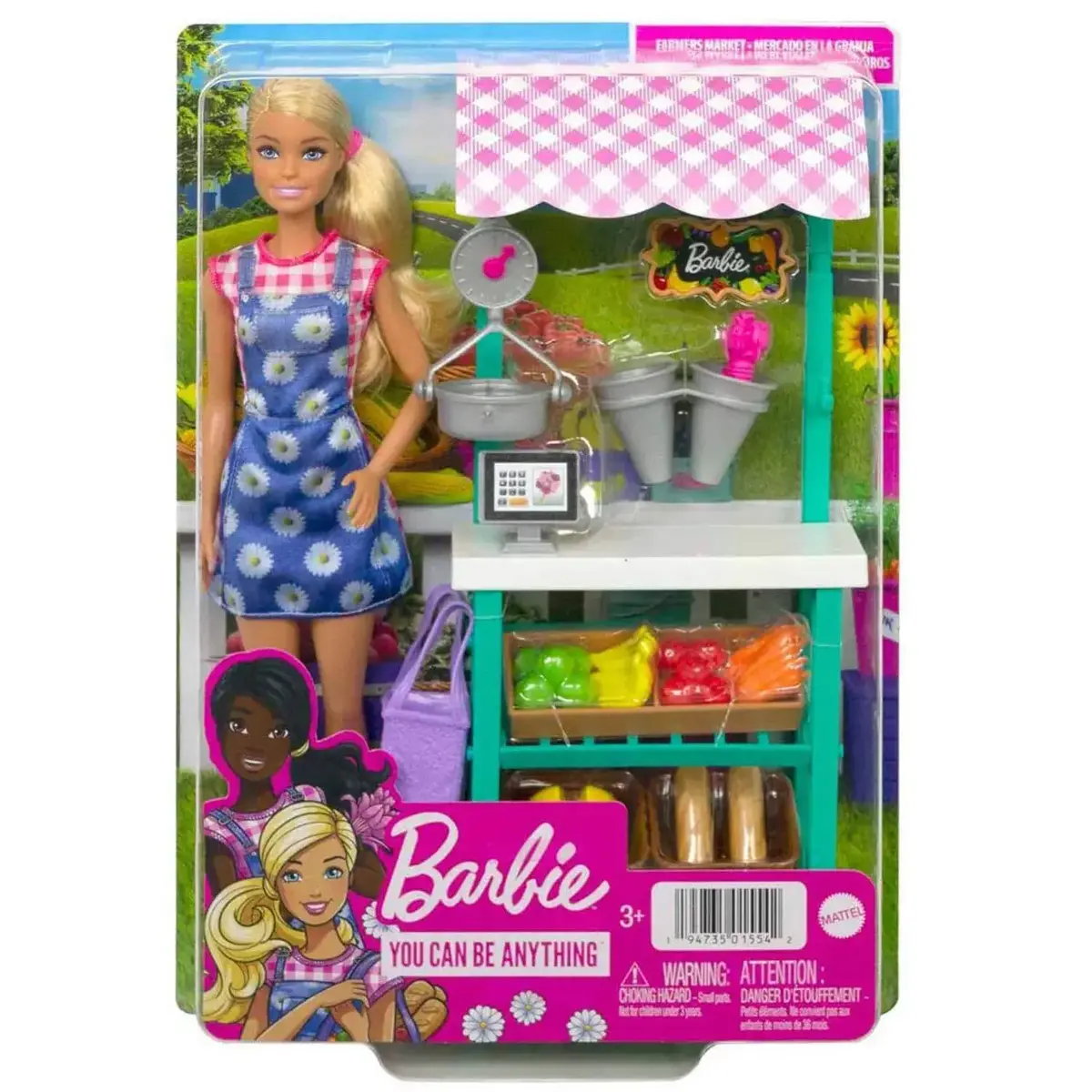 Barbie Çiftçi Pazarı Oyun Seti
