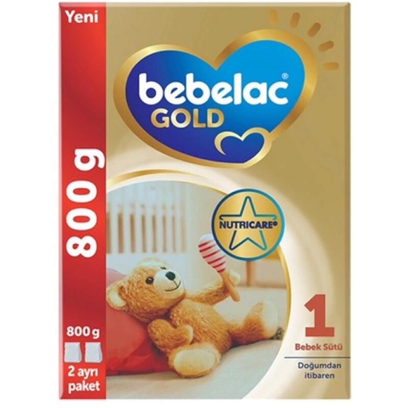 Bebelac Gold 1 Devam Sütü 800 gr