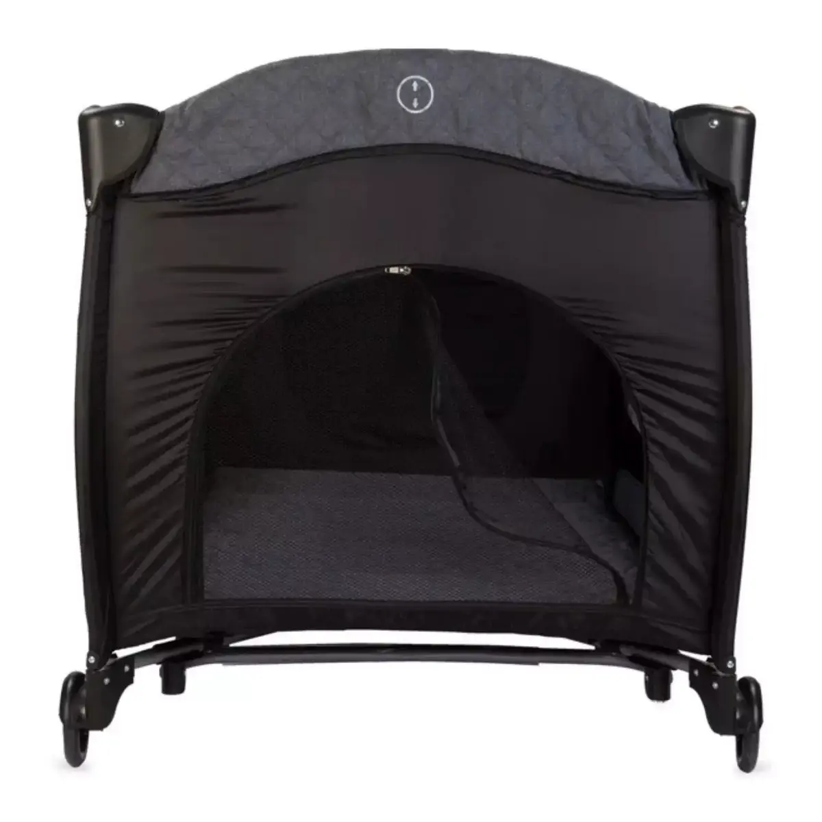 Kraft Monaco Dönenceli Oyun Parkı 70x120 cm Black