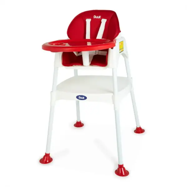 Duux Dale 3 ü 1 Arada Mama Sandalyesi Kırmızı
