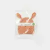 Bibaby Organik Şapka 2li Cool Lines Bunny Bej - Hardal