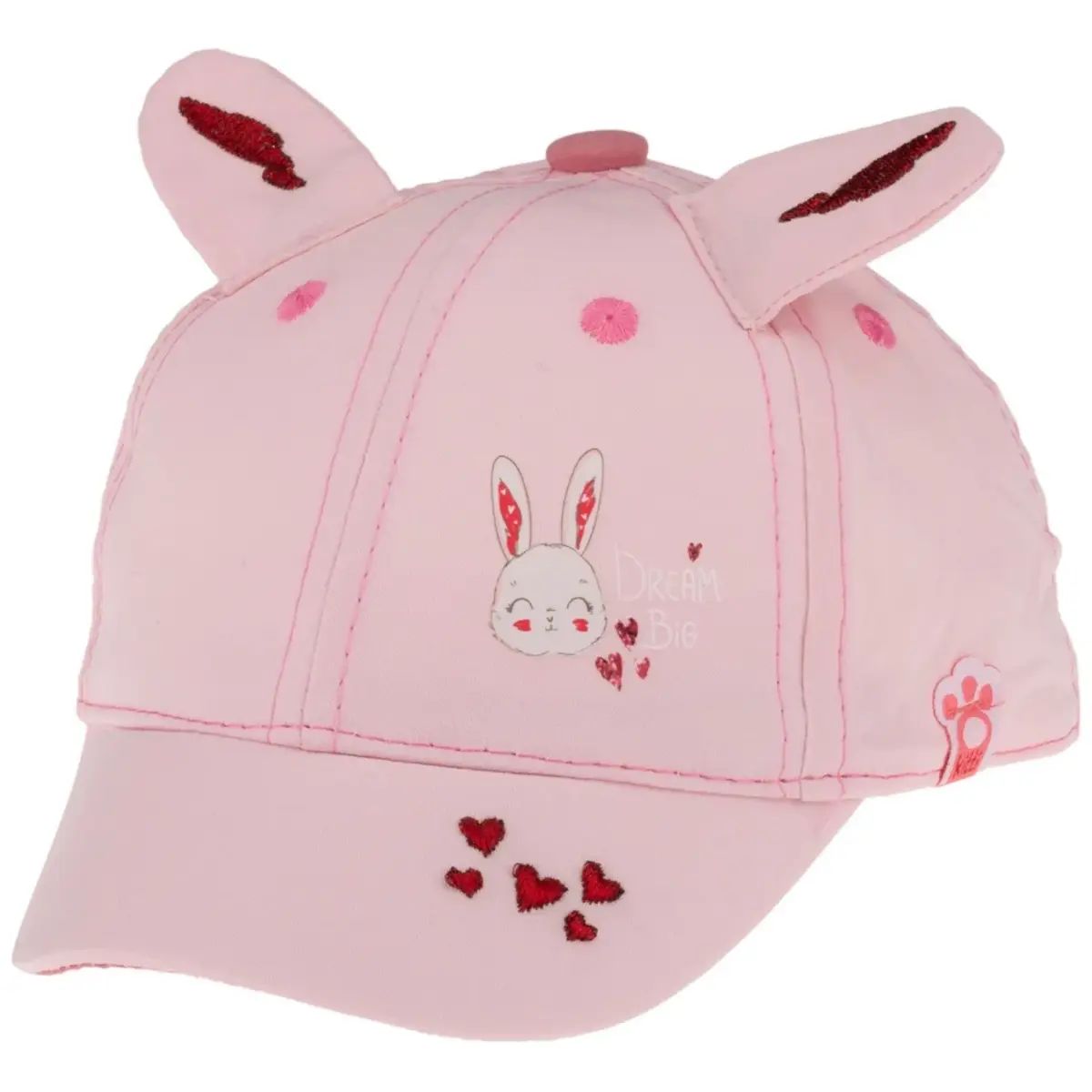 Kitti Şapka 0-18 Ay Açık Pembe Kitti Şapka 0-18 Ay Açık Pembe