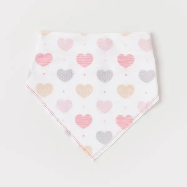 Bibaby Fular Önlük Bimini New Cute Kalp