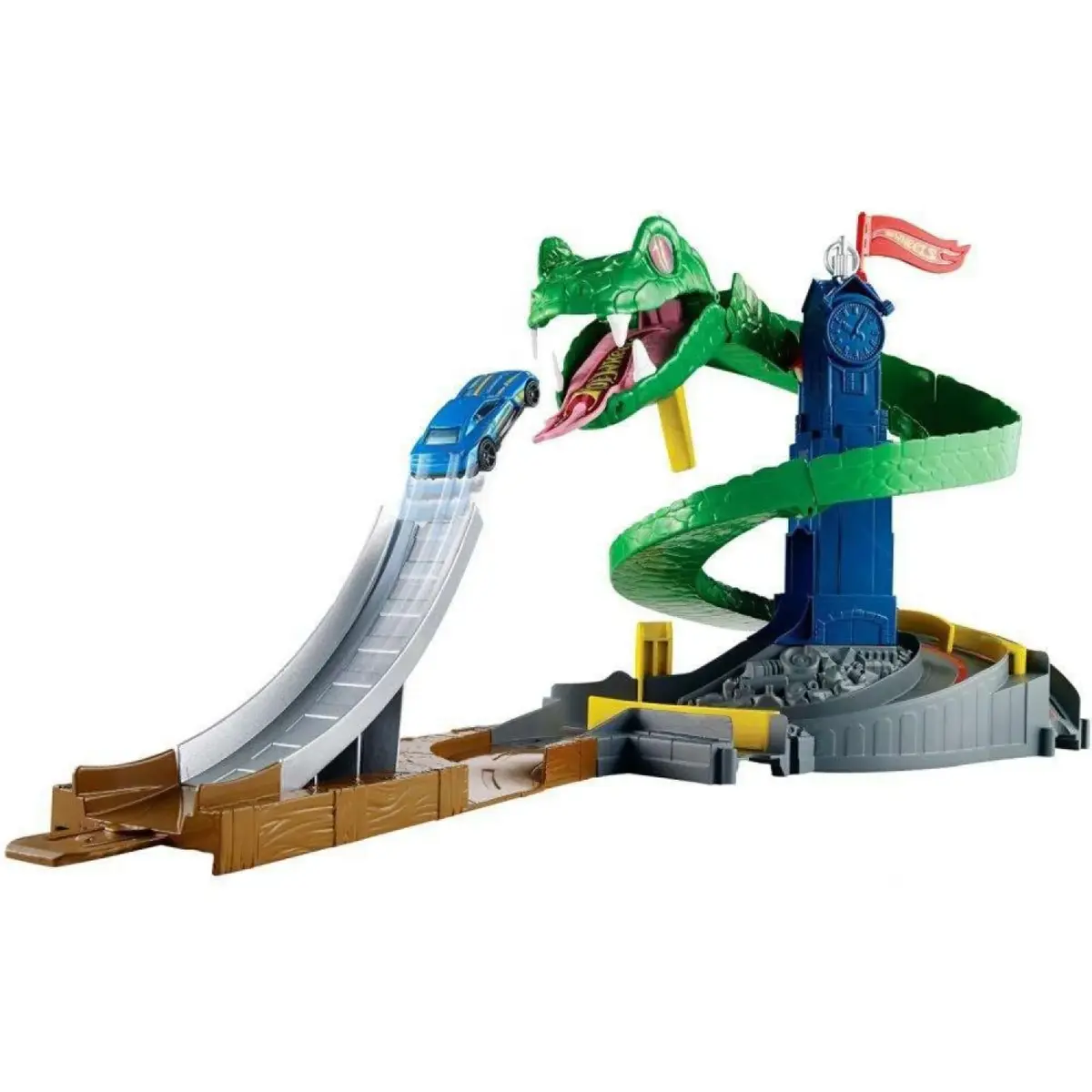 Hot Wheels Yılan Geçidi Oyun Seti