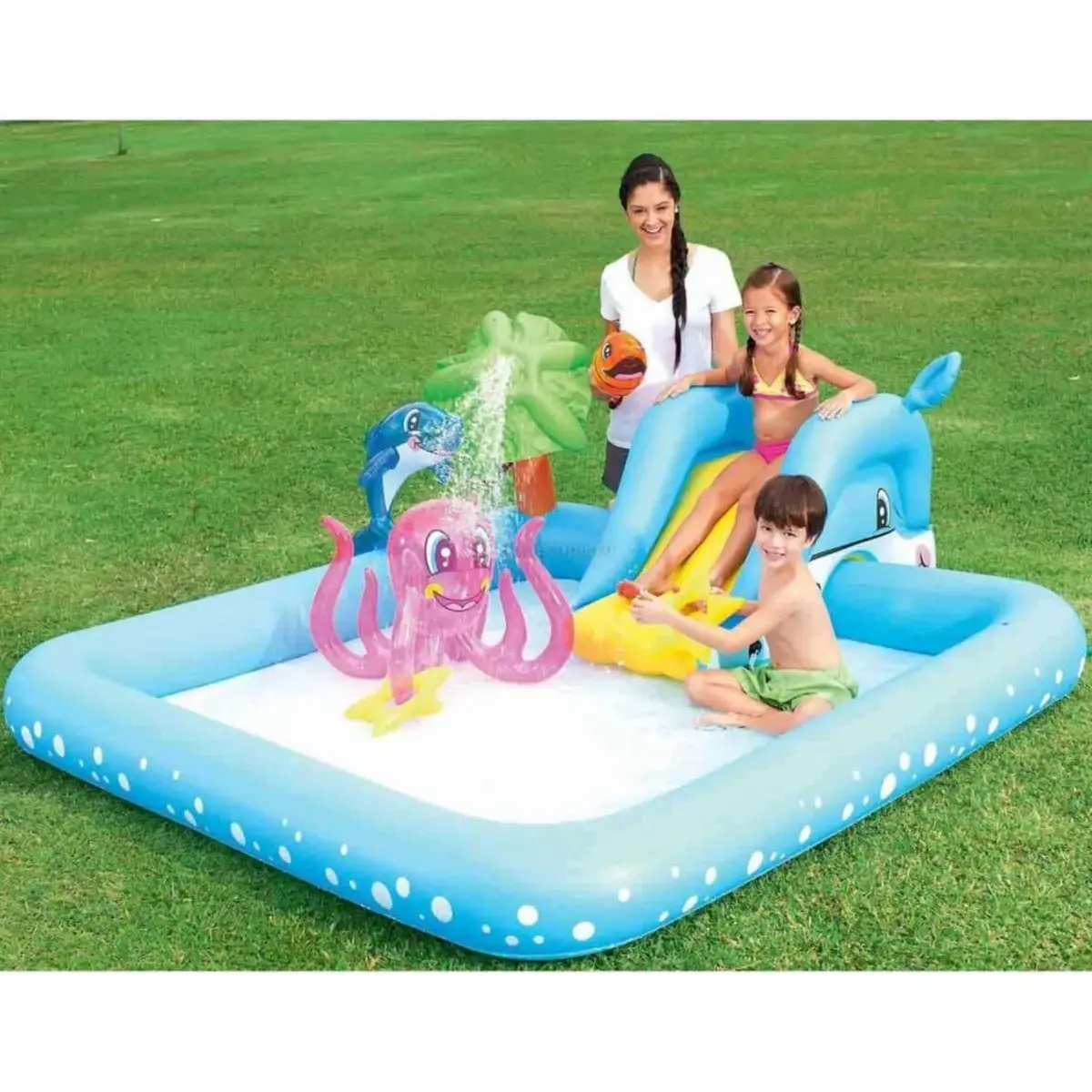 Bestway Şişme Su Kaydırağı 239x206x86 cm