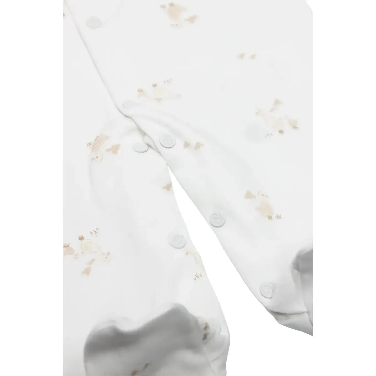 Bistyle Tulum Welcome Baby Duck Sarı - Ekru