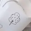 Bibaby Alt Açma Muşamba Bear Family Ekru