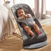 Babybjörn Balance Bliss Ana Kucağı Petal Cotton Oyuncaklı Anthracite Black