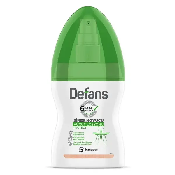 Defans Protect Sinek Kovucu Vücut Losyonu 100 ml