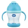 Wee Baby Antikolik Akıtmaz Kulplu PP Bardak 200 ml