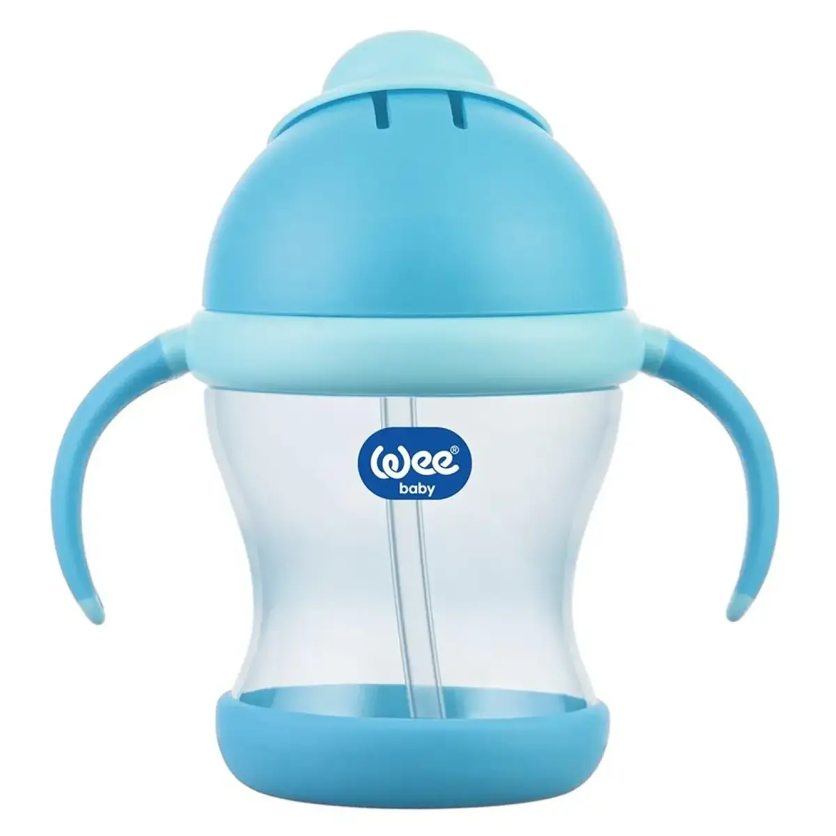 Wee Baby Antikolik Akıtmaz Kulplu PP Bardak 200 ml