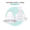 Mamajoo Kulplu Eğitici Biberon 160 ml & Anti-Kolik Silikon Bardak Ucu 6 Ay+ 